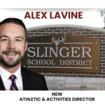 Slinger School District names new Athletic & Activities Director | By Kristi Brooks