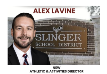Slinger School District names new Athletic & Activities Director | By Kristi Brooks