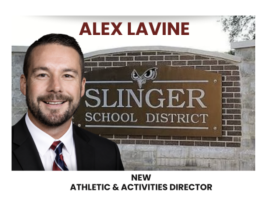Slinger School District names new Athletic & Activities Director | By Kristi Brooks