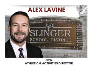 Slinger School District names new Athletic & Activities Director | By Kristi Brooks