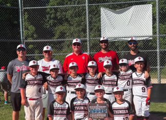 West Bend Thunder WSYBL 9U State Tournament Champion | By West Bend Thunder 9U Team