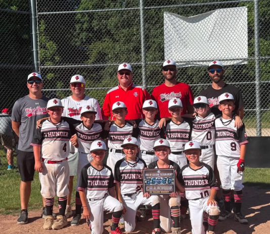 West Bend Thunder 9U are Division Champions | By West Bend Thunder 9U Team