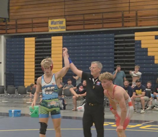 Slinger Wrestlers represent Wisconsin at U.S. Marine Corps Junior Nationals in Fargo | By Emily Krueger
