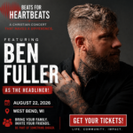Beats for Heartbeats 2026 featuring Ben Fuller Saturday, August 22