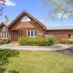 REAL ESTATE | Luxury log home in Town of Farmington, Wi | By BOSS Realty