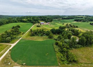 REAL ESTATE | 7.5 acres of commercial land for sale on Hwy 33 in West Bend, WI | By Emmer Real Estate Group