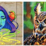 2026 People’s Choice & Outstanding Design winners at Art & Chalk Fest at Museum of Wisconsin Art
