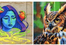 2026 People’s Choice & Outstanding Design winners at Art & Chalk Fest at Museum of Wisconsin Art