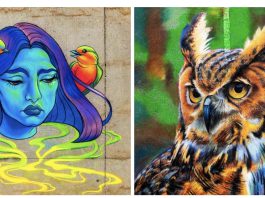 2026 People’s Choice & Outstanding Design winners at Art & Chalk Fest at Museum of Wisconsin Art