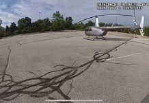 Helicopter is fastest shopping route to Richfield, Wi | By Washington Co. Sheriff