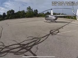 Helicopter is fastest shopping route to Richfield, Wi | By Washington Co. Sheriff