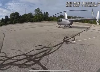 Helicopter is fastest shopping route to Richfield, Wi | By Washington Co. Sheriff