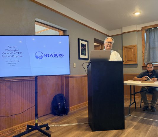 Village of Newburg votes to repeal its support of the Countywide EMS service