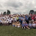 182 attend Breuer family reunion on Breuer Farm in Slinger, Wi | By Bonnie Neidinger