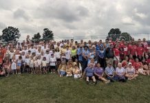 182 attend Breuer family reunion on Breuer Farm in Slinger, Wi | By Bonnie Neidinger