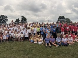 182 attend Breuer family reunion on Breuer Farm in Slinger, Wi | By Bonnie Neidinger