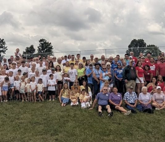182 attend Breuer family reunion on Breuer Farm in Slinger, Wi | By Bonnie Neidinger