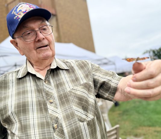 VIDEO | Annual Cedar Community butterfly release