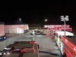 Lightning sparks fire at Slinger Wastewater Treatment Plant | By Slinger FD