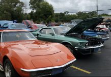 VFW Car & Motorcycle Show today, Sunday, August 23, 2026