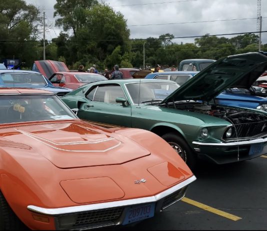 VFW Car & Motorcycle Show today, Sunday, August 23, 2026