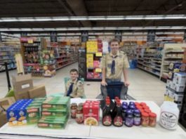 Hubertus Scout to hold food drive for veterans on August 30 | By Andrew Zellner