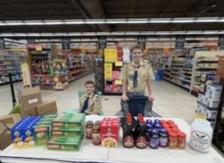 Hubertus Scout to hold food drive for veterans on August 30 | By Andrew Zellner