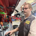 From salvage yards to lead tech at Auto Safety Center: Dean has nearly 40 years working on cars