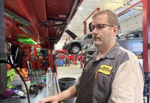 From salvage yards to lead tech at Auto Safety Center: Dean has nearly 40 years working on cars