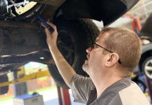 Lead tech at Auto Safety Center – Dean has nearly 40 years working on cars