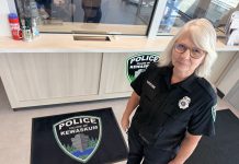 After 27 years, Patty Blackstone retires from Kewaskum Police Department