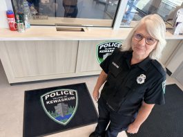 After 27 years, Patty Blackstone retires from Kewaskum Police Department