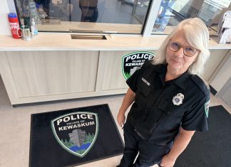 After 27 years, Patty Blackstone retires from Kewaskum Police Department
