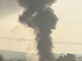 UPDATE | 23 departments respond to barn fire off CTH A | Photo courtesy Kathy Michaels