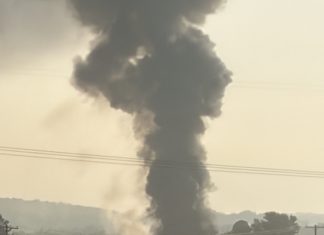 UPDATE | 23 departments respond to barn fire off CTH A | Photo courtesy Kathy Michaels