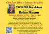 Christian Women In Action Breakfast is October 3, 2026 with guest speaker Brian Mason