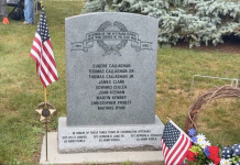 VIDEO | Families pay respect at Civil War Veterans monument dedication in Town of Farmington