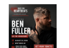 Beats for Heartbeats 2026 featuring Ben Fuller Saturday, August 22