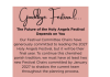 Goodbye Festival of Angels?