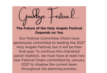 Goodbye Festival of Angels?