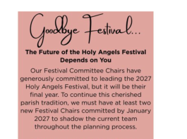 Goodbye Festival of Angels?