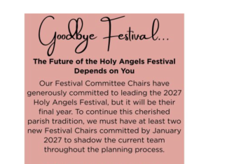 Goodbye Festival of Angels?