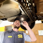 From homeschool to shop lead: Trevor’s hands-on path to success at Auto Safety Center