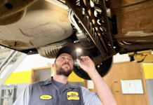 From homeschool to shop lead: Trevor’s hands-on path to success at Auto Safety Center