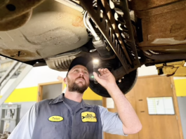 From homeschool to shop lead: Trevor’s hands-on path to success at Auto Safety Center