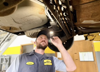 From homeschool to shop lead: Trevor’s hands-on path to success at Auto Safety Center