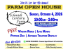 Schmidt Family Farm FREE Open House is October 4, 2026