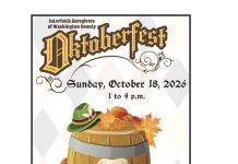 GEMUTLICHEIT! It’s Oktoberfest time Sunday, Oct. 18, 2026 hosted by Interfaith Caregivers of Washington County