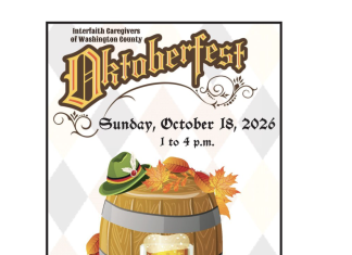 GEMUTLICHEIT! It’s Oktoberfest time Sunday, Oct. 18, 2026 hosted by Interfaith Caregivers of Washington County