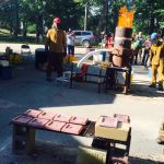 Sculpture & Savor brings Art, Food and Community together at Regner Park in West Bend, Wi | By Shawn Graff